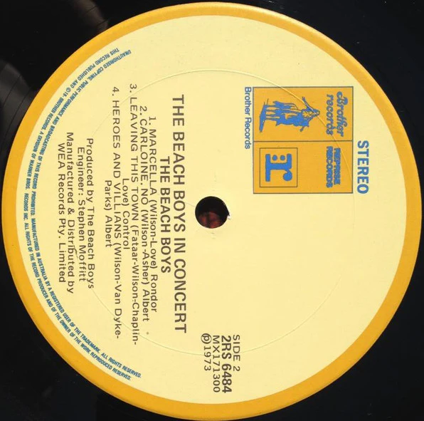 The Beach Boys – In Concert (VG/VG) – 2xLP, AU 1973 - Image 6