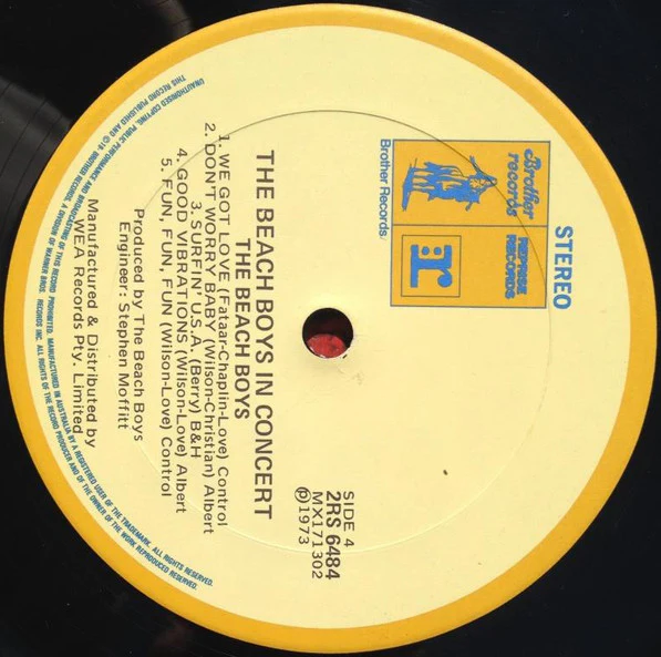 The Beach Boys – In Concert (VG/VG) – 2xLP, AU 1973 - Image 8