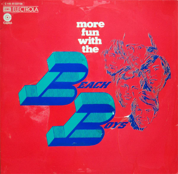 The Beach Boys – More Fun With The Beach Boys (VG/VG) – 2xLP, DE