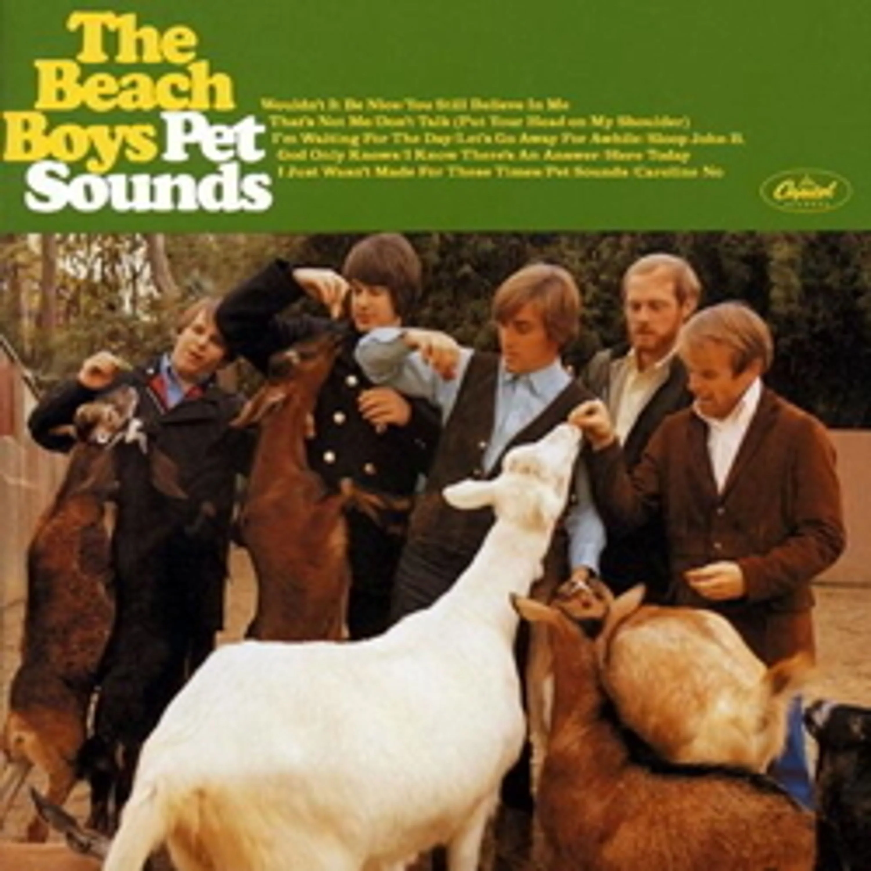 The Beach Boys – Pet Sounds (180g, QRP, Analogue Productions)