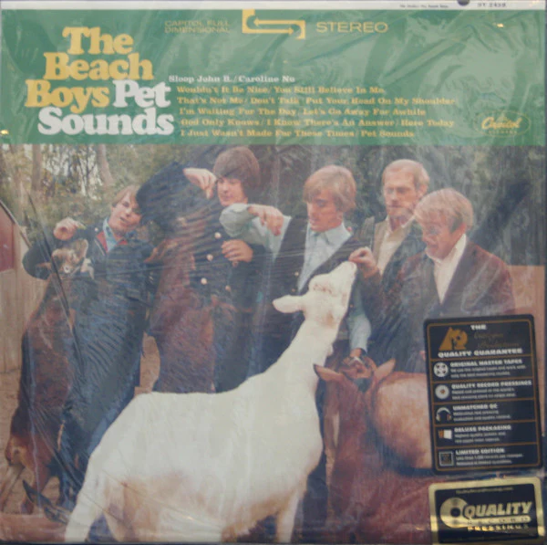 The Beach Boys – Pet Sounds (180g, QRP, Analogue Productions) - Image 2