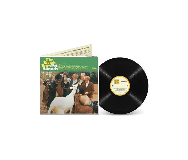 The Beach Boys - Pet Sounds (DSS, One-Step Vinyl) - Image 2