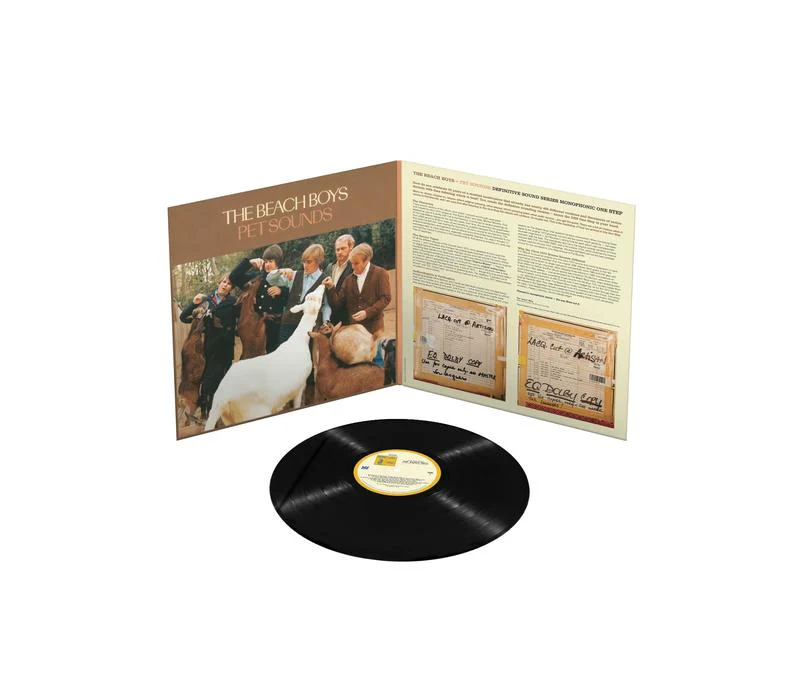 The Beach Boys - Pet Sounds (DSS, One-Step Vinyl) - Image 3