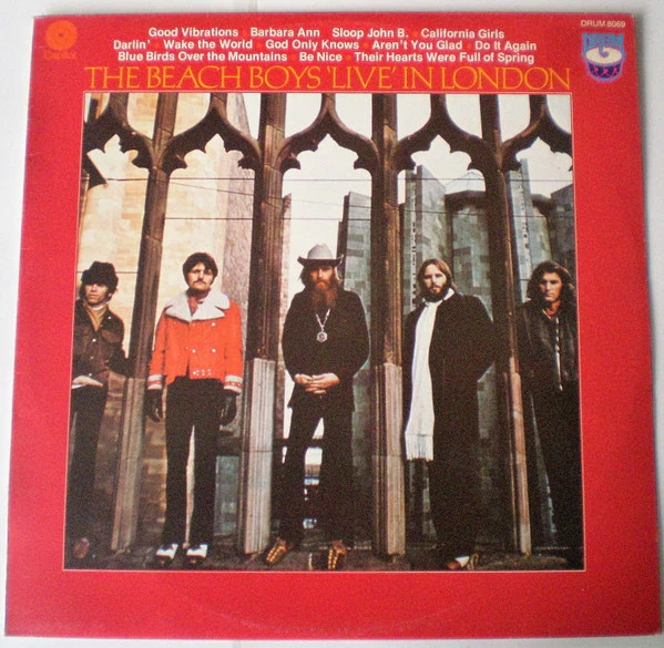 The Beach Boys – The Beach Boys 'Live' In London (VG/VG) – LP, AU 1975