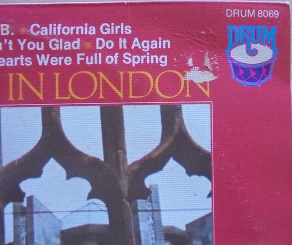 The Beach Boys – The Beach Boys 'Live' In London (VG/VG) – LP, AU 1975 - Image 2