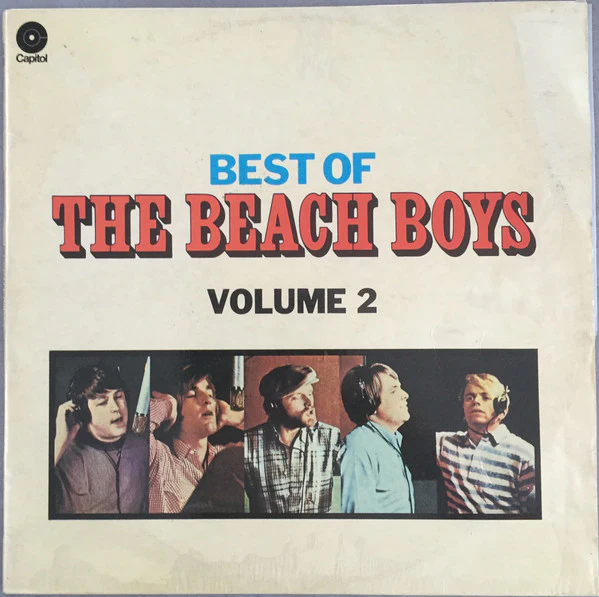 The Beach Boys – The Best Of The Beach Boys Volume 2 (VG/VG) – LP, AU