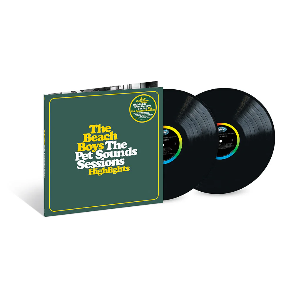 The Beach Boys – The Pet Sounds Sessions Highlights (2xLP) - Image 2