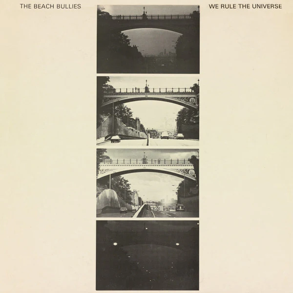 The Beach Bullies – We Rule The Universe (VG/VG+) – LP, US 2015