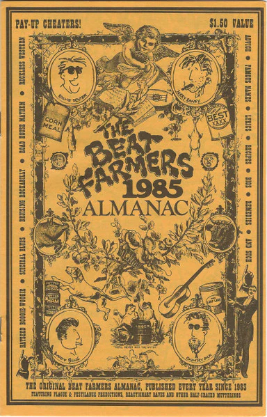 The Beat Farmers – Tales Of The New West (VG+/VG+) – LP, US 1985 - Image 5