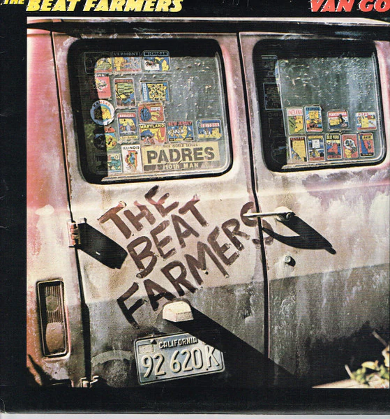 The Beat Farmers – Van Go (VG+/VG+) – LP, AU 1986