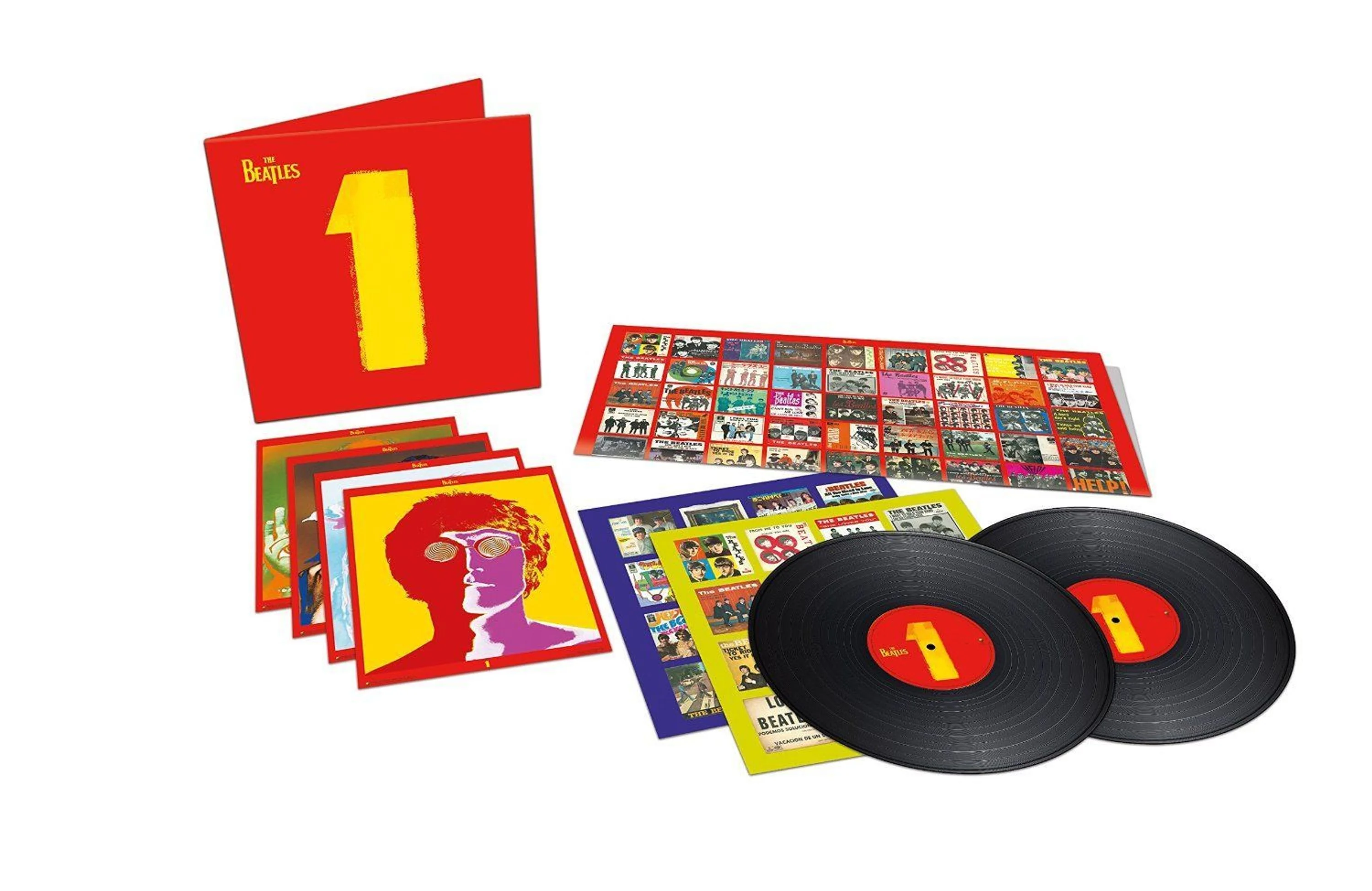 The Beatles – 1 (2xLP) - Image 2
