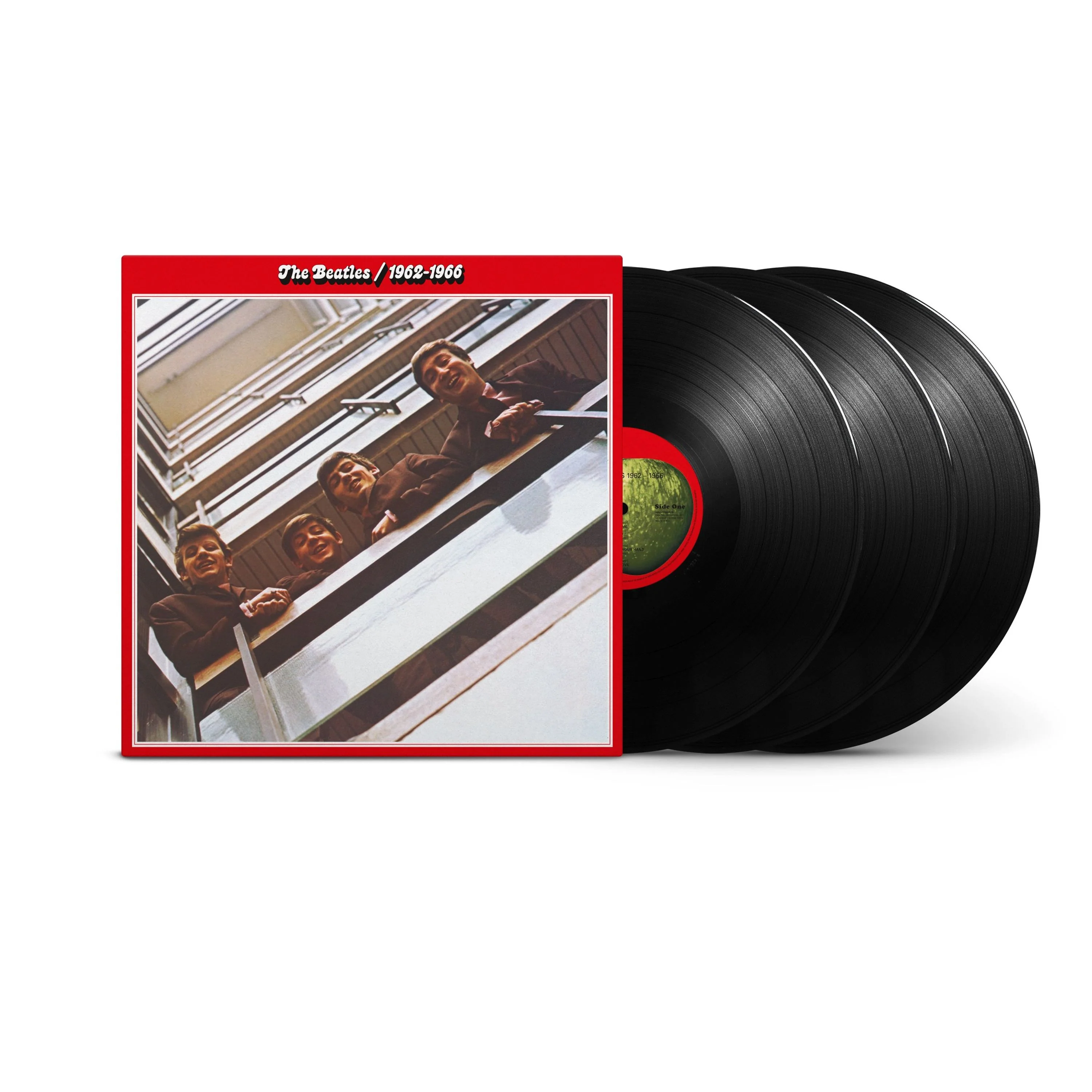 The Beatles – 1962-1966 (3xLP, Limited 2023 Edition Half Speed Master) - Image 2