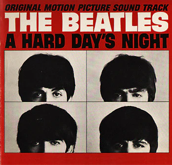 The Beatles – A Hard Day's Night (Original Motion Picture Sound Track) (VG/VG) – LP, AU 1981