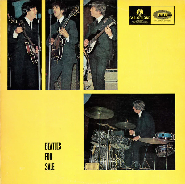 The Beatles – Beatles For Sale (VG/VG) – LP, AU 1978