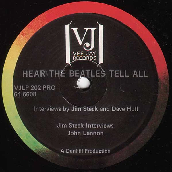 The Beatles – Hear The Beatles Tell All (VG/VG+) – LP, US 1979 - Image 3