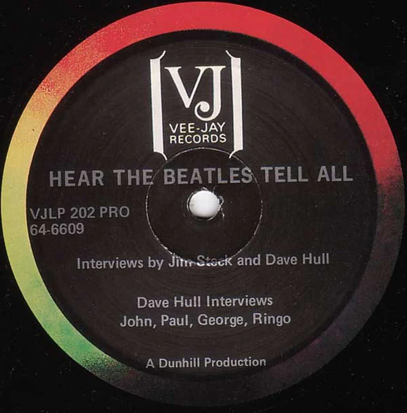 The Beatles – Hear The Beatles Tell All (VG/VG+) – LP, US 1979 - Image 4