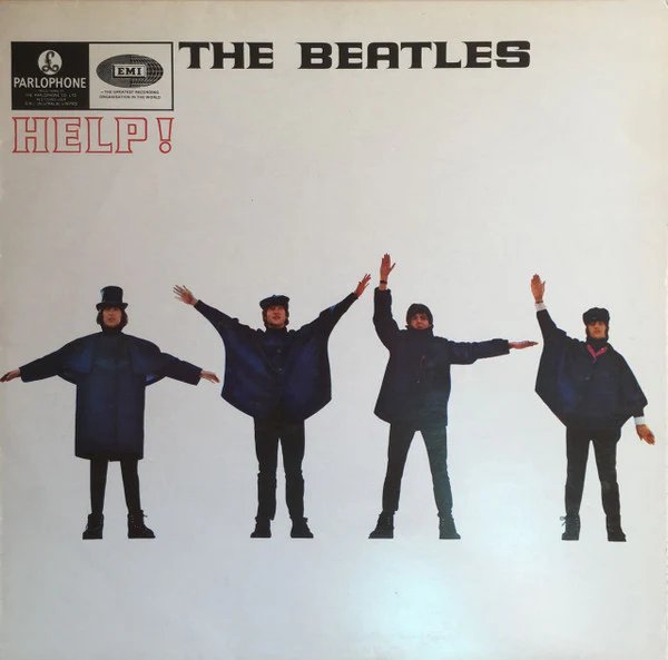 The Beatles – Help! (VG+/VG+)