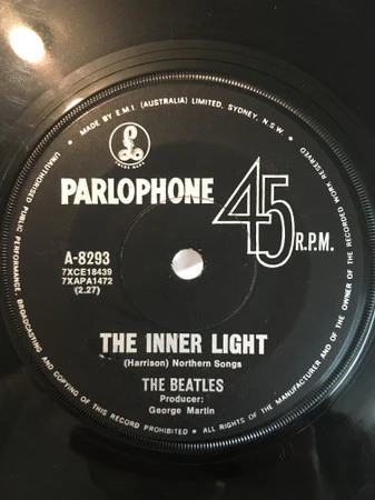The Beatles – Lady Madonna (VG+/Generic) – 7", AU 1969 - Image 2