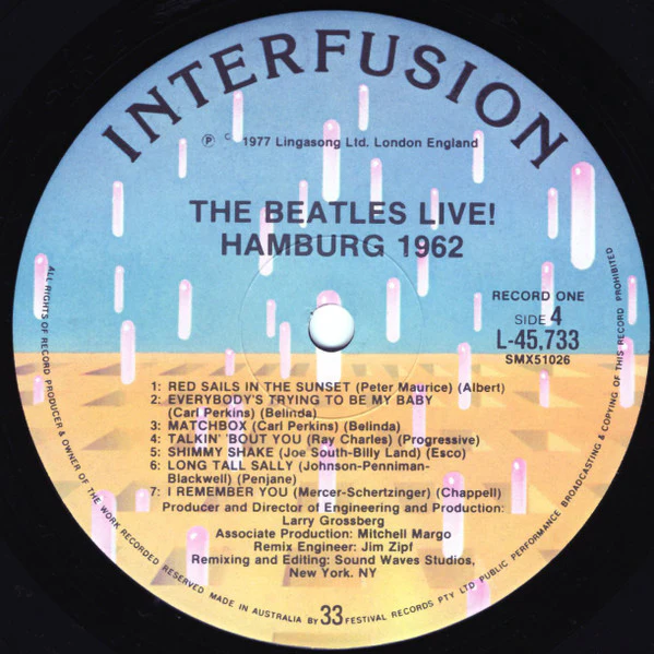 The Beatles – Live! At The Star-Club In Hamburg, Germany; 1962. (VG+/VG) – 2xLP, AU 1977 - Image 4