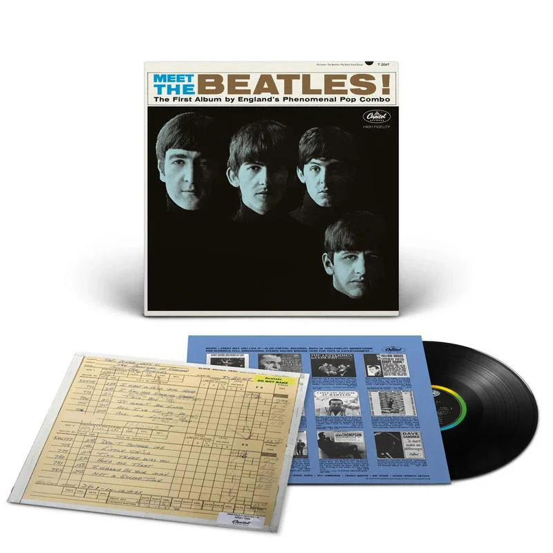 The Beatles – Meet The Beatles! (Mono) - Image 2