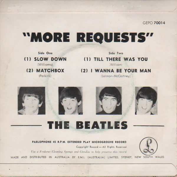 The Beatles – More Requests (VG+/VG+) – 7", AU 1964 - Image 2