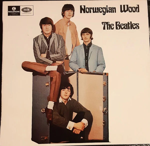 The Beatles – Norwegian Wood (VG/VG+) – 7", AU 1973