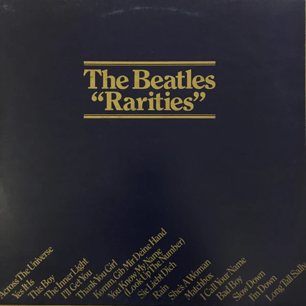 The Beatles – Rarities (NM/VG+) – LP, NZ 1980
