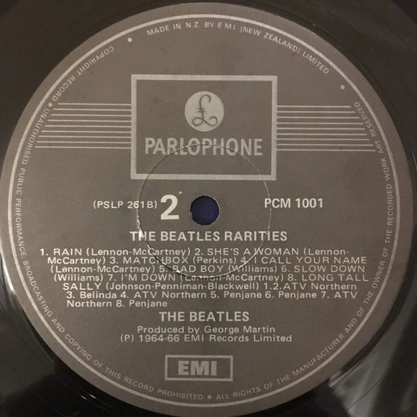 The Beatles – Rarities (NM/VG+) – LP, NZ 1980 - Image 5