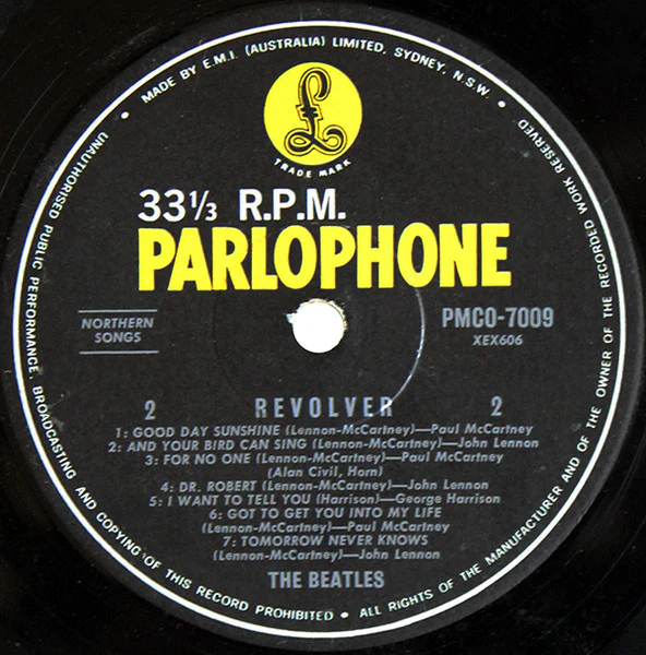 The Beatles – Revolver (VG/VG) – LP, AU 1966 - Image 4