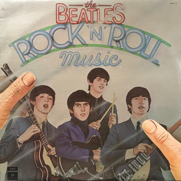 The Beatles – Rock 'N' Roll Music (VG+/VG+) – 2xLP, AU 1976
