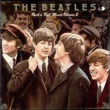 The Beatles – Rock 'N' Roll Music Vol. 2 (E/VG+) – LP, AU 1986