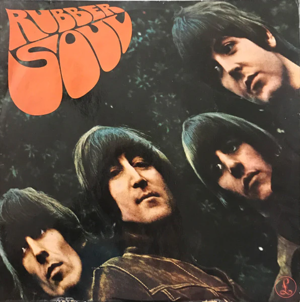 The Beatles β Rubber Soul (G+/VG) β LP, AU 1966