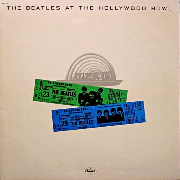 The Beatles – The Beatles At The Hollywood Bowl (VG/VG) – LP, US 1980
