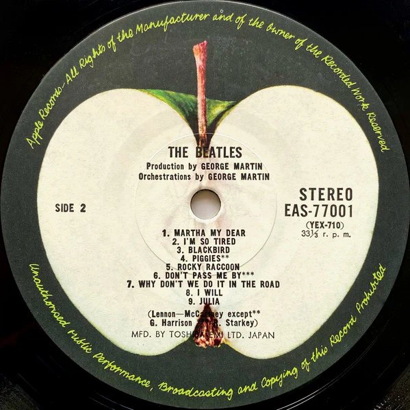 The Beatles, The Beatles – The Beatles = ザ・ビートルズ (E/VG+) – 2xLP, JP 1976, No OBI - Image 6