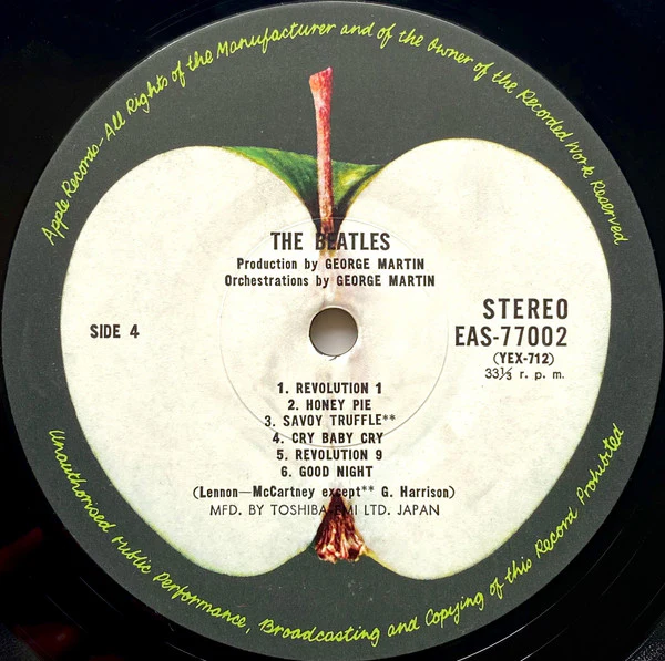 The Beatles, The Beatles – The Beatles = ザ・ビートルズ (E/VG+) – 2xLP, JP 1976, No OBI - Image 8