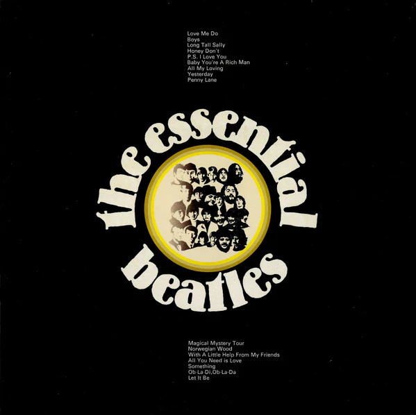 The Beatles – The Essential Beatles (VG/VG) – LP, AU 1972