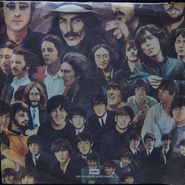 The Beatles – The Number Ones (VG/VG+) – LP, AU 1983 - Image 5
