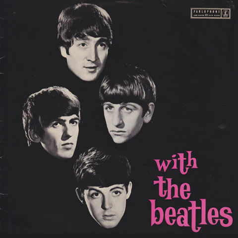 The Beatles – With The Beatles (VG/VG+) – LP, AU 1964