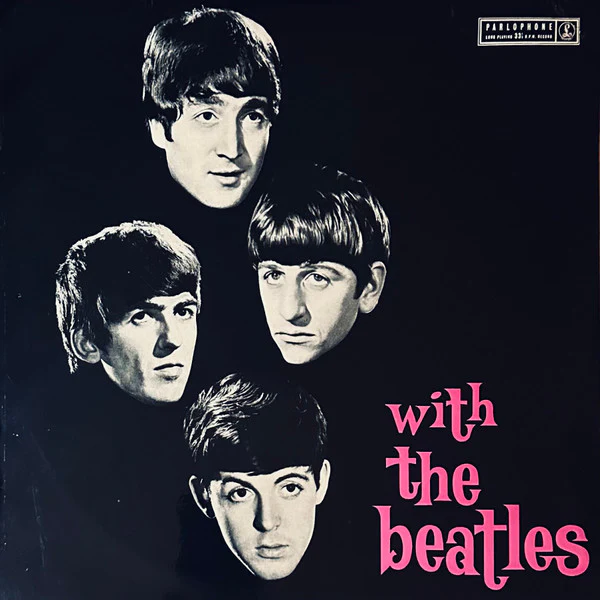 The Beatles – With The Beatles (VG/G+) – LP, AU 1964