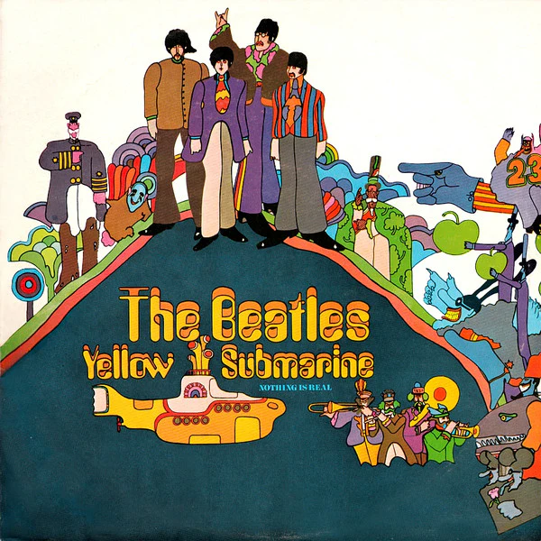 The Beatles – Yellow Submarine (VG+/VG+) – LP, AU 1978