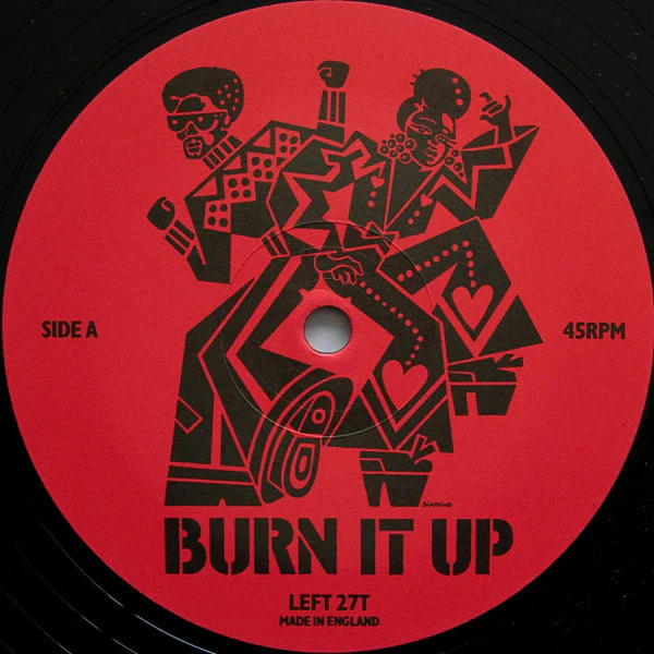 The Beatmasters, P.P. Arnold – Burn It Up (VG/Generic) – 12", UK 1988 - Image 3