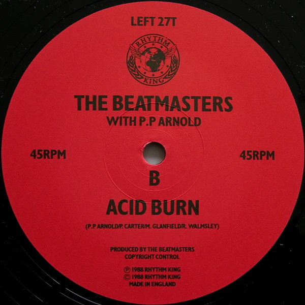 The Beatmasters, P.P. Arnold – Burn It Up (VG/Generic) – 12", UK 1988 - Image 4