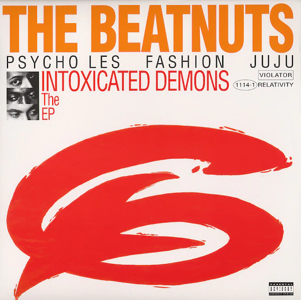 The Beatnuts – Intoxicated Demons The EP (VG/VG+) – 12", US
