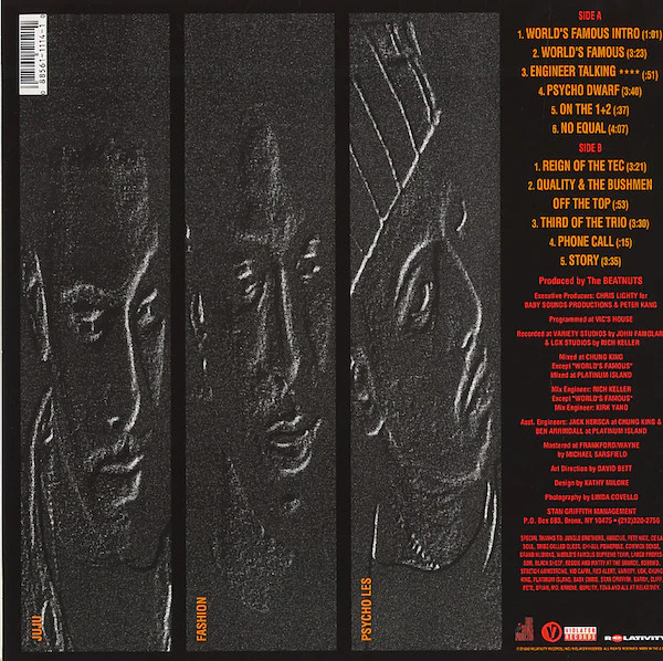 The Beatnuts – Intoxicated Demons The EP (VG/VG+) – 12", US - Image 2