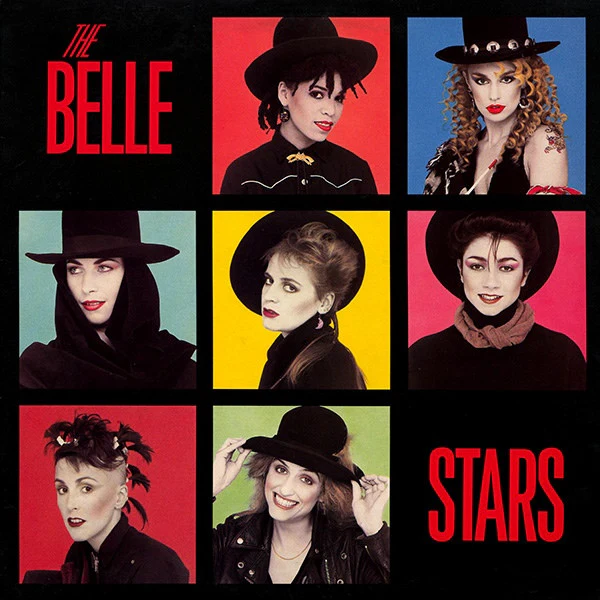 The Belle Stars – The Belle Stars (VG/VG) – LP, AU 1983