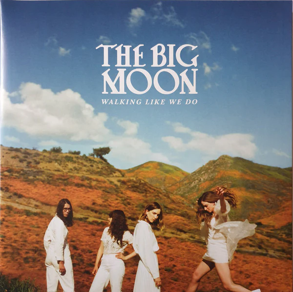 The Big Moon – Walking Like We Do (NM/E) – LP, UK 2020