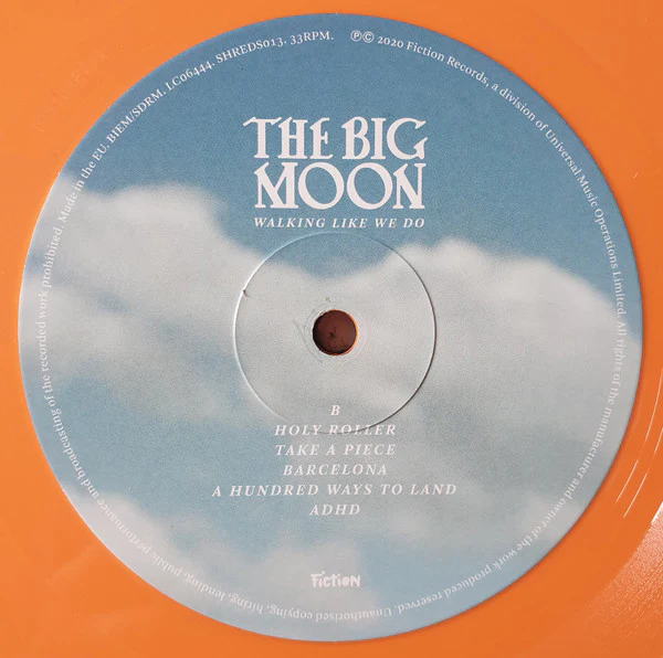 The Big Moon – Walking Like We Do (NM/E) – LP, UK 2020 - Image 6
