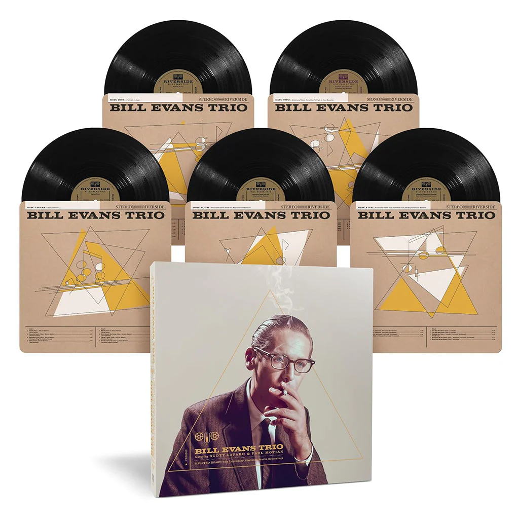 The Bill Evans Trio – Haunted Heart: The Legendary Riverside Studio Recordings (5xLP) - Image 2
