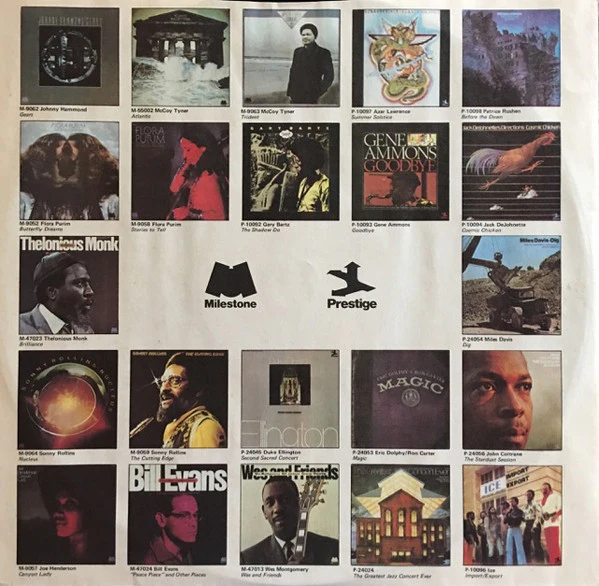 The Bill Evans Trio – Since We Met (VG+/VG+) – LP, US 1976 - Image 4
