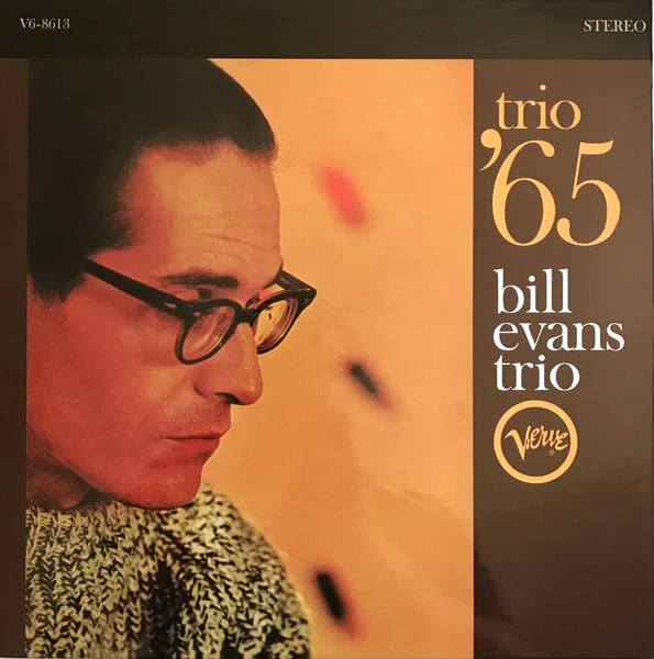 The Bill Evans Trio – Trio '65 (VG+/E) – LP, Worldwide 2022